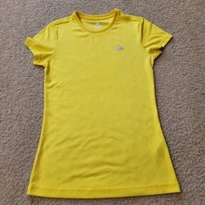 ADIDAS Climalite Fitted Short Sleeve Top